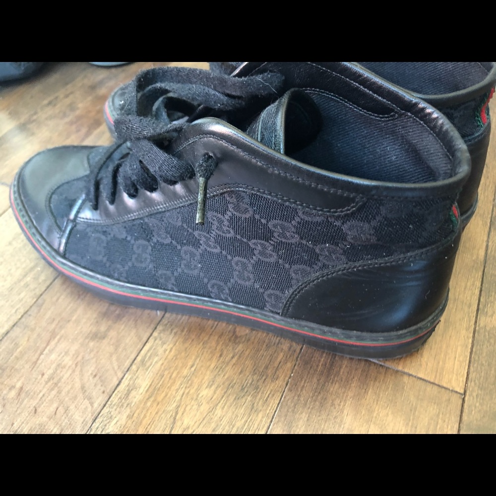 Hightop Gucci GG monogram sneaker